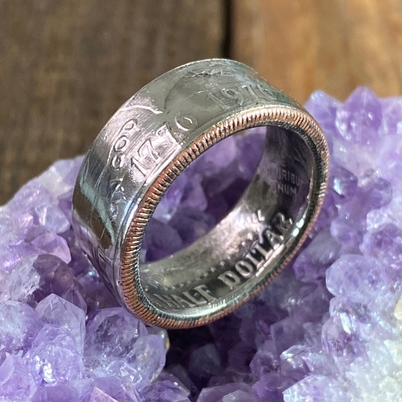Other - Bicentennial Half Dollar Coin Ring